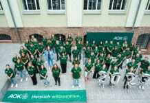 AOK engagiert sich konstant in der Ausbildung junger Menschen