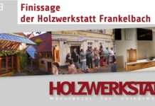 2023 Finissage der Holzwerkstatt