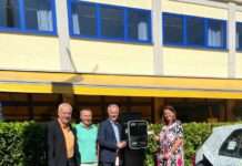 Neue Ladesäulen in Linden