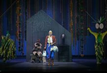 Neustart auf der Bühne des Großen Hauses mit dem Jungen Pfalztheater / JUP