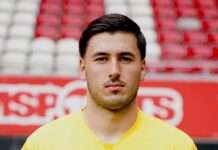 Torhüter Niklas Heeger wird ein Roter Teufel