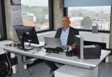 Erster Tag als Bürgermeister