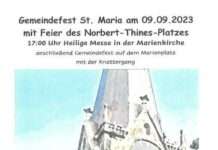 Norbert-Thines-Platz wird eingeweiht