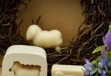 Verschiedene Produkte vom Lamm – Aktionstag im Hofladen des Hofguts Neumühle