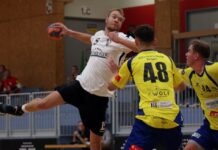 Bingen zu stark für Dansenbergs „Zweite“ – TuS2 mit 20:28-Heimniederlage