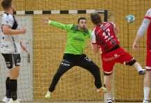 Titelfavorit gibt sich keine Blöße – Dansenberg verliert klar gegen Ferndorf