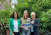 SI Club Kaiserslautern spendet 3.600 EURO an das Frauenhaus Kaiserslautern