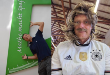 Let´s talk about-Reihe am HSG zum Thema: „Flach spielen, hoch gewinnen! (oder: Warum Fußball viel Mathematik braucht)“