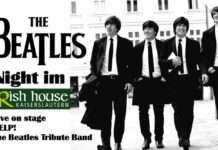 Help! -Beatles Tribute-Band, Irish House
