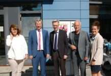 Staatssekretär Dr. Matthias Frey zu Gast beim Landgericht Kaiserslautern