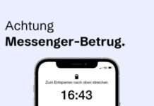 Messenger-Betrug