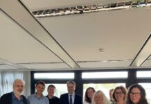 Dr. Tobias Lindner besucht Grüne Fraktionen in Kaiserslautern