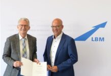 LBM-Dienststellenleiter Richard Lutz begeht 40. Dienstjubiläum