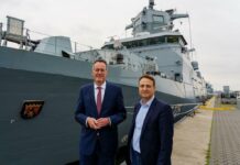 Austausch von Atlantischer Akademie und Fregatte vereinbart