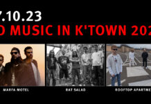 NoM: Marfa Motel • Rat Salad • Rooftop Apartment, Kammgarn