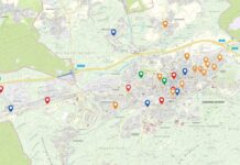 Belagserneuerung in der Pariser Straße / Kaiserstraße