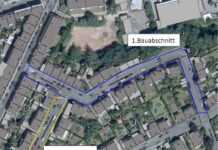 Deckschichtarbeiten in der Lämmchesbergstraße