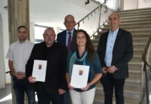 40 Jahre im öffentlichen Dienst