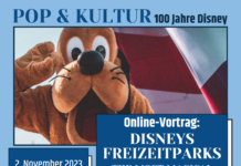 Online-Vortrag: The Most Magical Place on Earth?