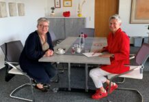 Oberbürgermeisterin trifft Kirchenpräsidentin