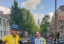 „Schokofahrt“ Mit dem Segelschiff nach Amsterdam – mit dem Rad nach Kaiserslautern