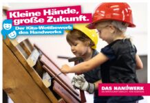„Kleine Hände, große Zukunft“