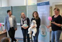 Kinder lernten spielerisch viel übers Klima