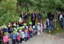 Kleine Strolche hatten Spaß an der Bewegung