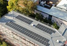Wieder neue Photovoltaik-Anlage installiert