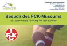 Besuch des FCK-Museums