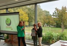 Kita Villa Winzig für Bienenprojekt prämiert