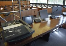 Erneuerung der Ratssaaltechnik beginnt – Premiere bei der Sitzung am 13. November