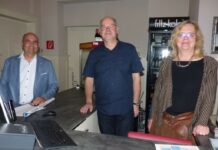 Bürgermeister Schulz im UNION