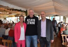 Ehemaligentreffen der Stadt auf der Kerwe