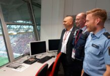 Schulz sammelt Eindrücke über Arbeit der Sicherheitskräfte