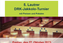 5. Lautrer DRK – Jakkolo – Turnier im Grübentälchen