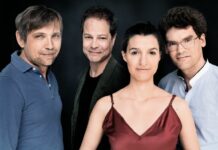 „Brecht im Spiegel“ – Kammerkonzert mit dem delian::quartett und Angela Winkler