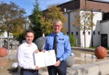 293 neue Bachelorstudierende nahmen Anfang Oktober Ihr Studium an der Hochschule der Polizei am Campus Hahn auf