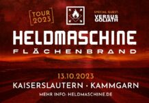 HELDMASCHINE, Kammgarn