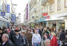 Shopping am Sonntag in Kaiserslautern