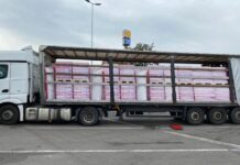 24 Tonnen Katzenfutter ohne ausreichende Ladungssicherung…