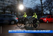 Dunkle Jahreszeit – Sehen und gesehen werden