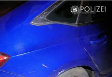 Kollision unter Alkoholeinfluss