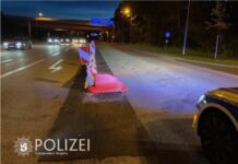 Verschobener Fahrbahntrenner stellt sich als Unfallflucht heraus – Zeugen gesucht!