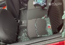 Wer hat die Scheibe eingeschlagen?