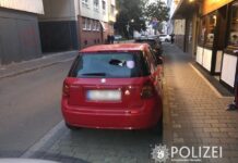 Wer hat die Scheibe eingeschlagen?