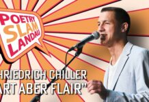 RPTU Poetry Slam-Show am 26. Oktober: Art aber flair mit Phriedrich Chiller
