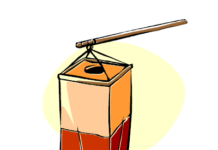 Martinsfeier im Wildpark am 10. November