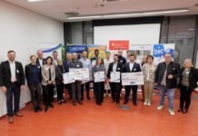 Gut gewappnet für den Business-Erfolg! Abschlussveranstaltung 1,2,3 GO-Businessplan-Wettbewerb