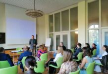 Neue Studierende des Studiengangs Wirtschaft und Recht am OLG Zweibrücken begrüßt